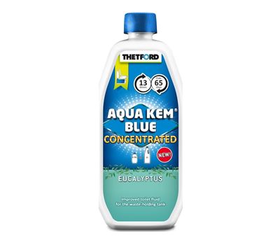Aqua Kem Blue Sanitærvæske 0,78 L Konsentrert Eukalyptus