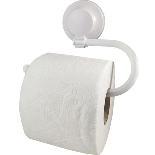 Toalettpapirholder m/ sugekoppfeste