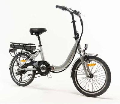 Falken El-sykkel sammenleggbar 36 V
