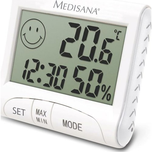 Medisana HG100 Termometer/Hygrometer Hvit