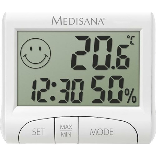 Medisana HG100 Termometer/Hygrometer Hvit