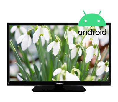 TV LED 24＂ Smart-Tv med Android, 12V