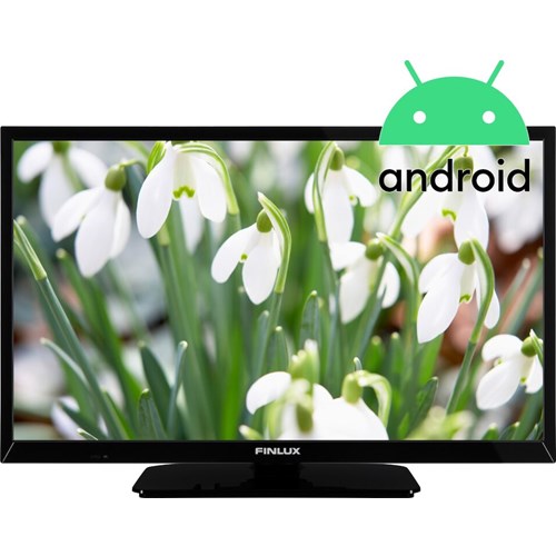 TV LED 24＂ Smart-Tv med Android, 12V