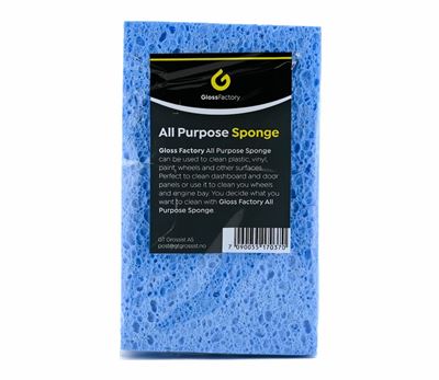 All Purpose Sponge Svamp blå