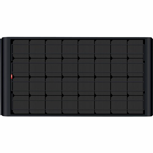 Solcellepanel BlackSolar 115 W m/ regulator