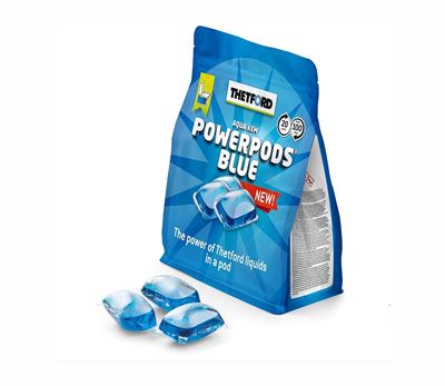 PowerPods Blue Sanitærvæske 20 doseringer