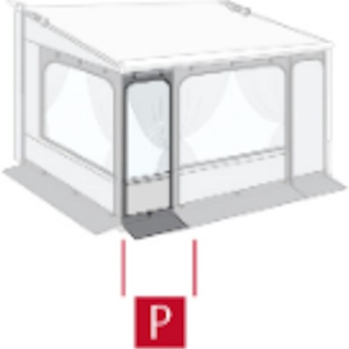 Privacy Room Frontpanel F45/F80/F65 100 cm