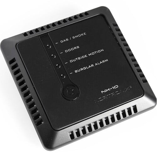 NX-10 Alarm Startpakke Sort