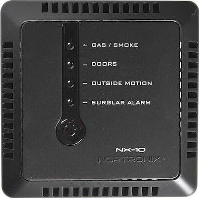 NX-10 Alarm Startpakke Sort