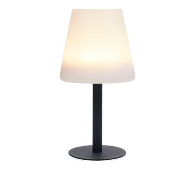 Solar Table Light Led-bordlampe Hvit