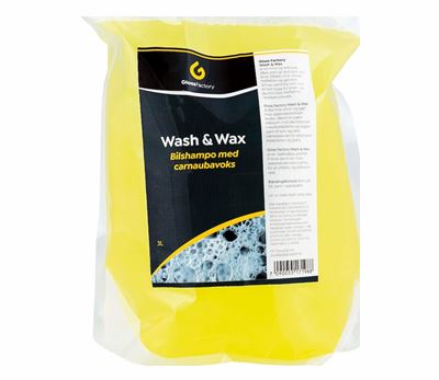 Wash & Wax Voksshampo 3 l