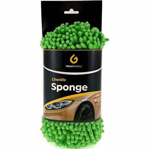 Chenille Sponge Mikrofibersvamp