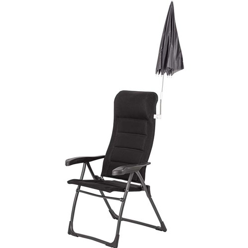Parasoll til stol &#216; 106cm Gr&#229;