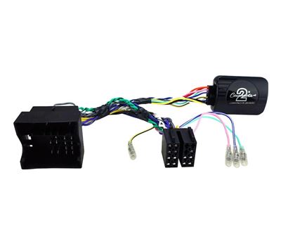 Rattadapter CTSMC015.2 for Ford Transit facelift 2018 2-DIN