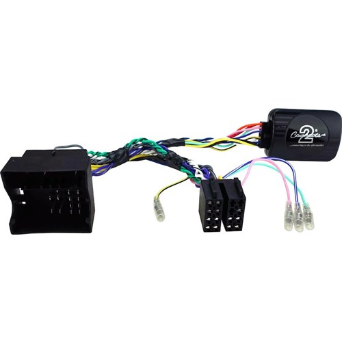 Rattadapter CTSMC015.2 for Ford Transit facelift 2018 2-DIN