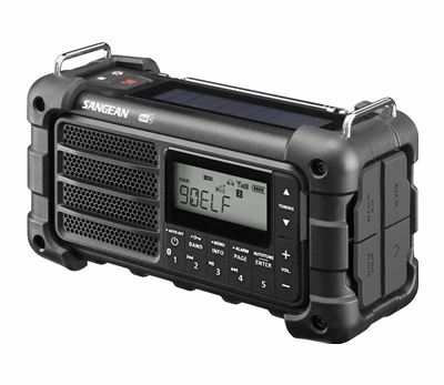 Radio m/solcelle Sangean MMR-99 DAB Bluetooth