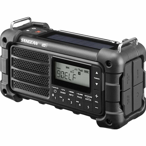 Radio m/solcelle Sangean MMR-99 DAB Bluetooth