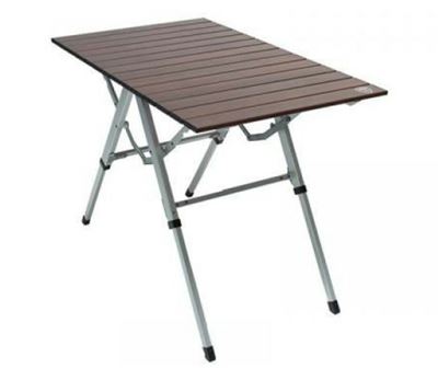 Campingbord One Action Wenge