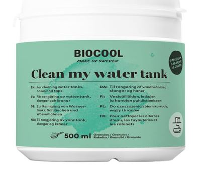Rensemiddel BioCool Clean My Water Tank pulver 500 ml