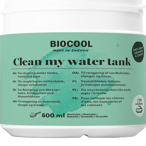Rensemiddel BioCool Clean My Water Tank pulver 500 ml