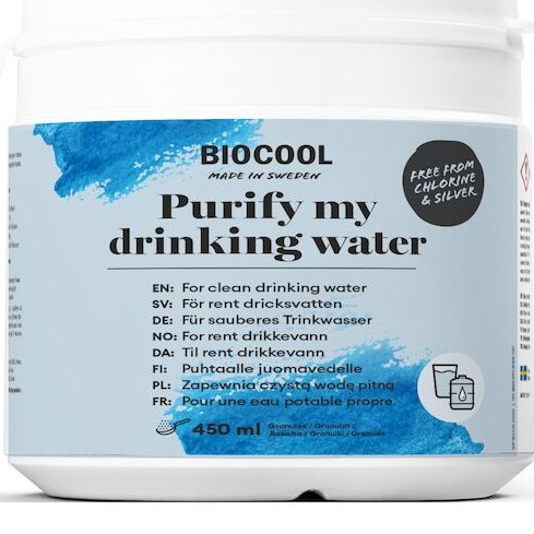 Purify my drinking water pulver 450 ml