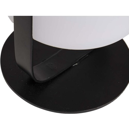 Bordlampe Helms LED Hvit/Svart