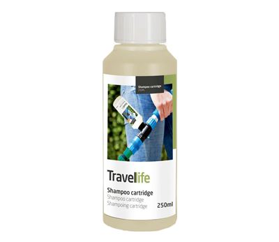 Vaskemiddel bilshampo 250 ml Travellife