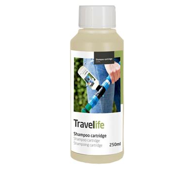 Vaskemiddel bilshampo 250 ml Travellife