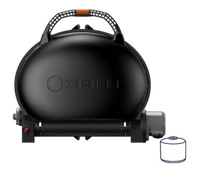 O-Grill Piknik 500 svart