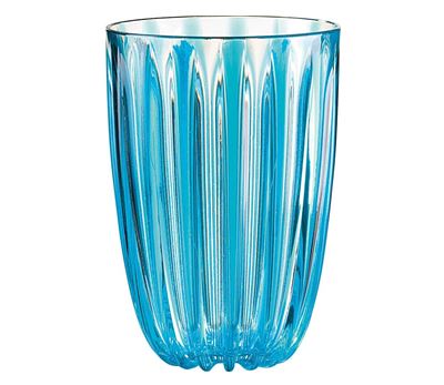 Glass Dolce Vita 4 stk blå