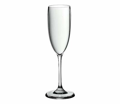 Glass Happy Hour Champagne transparent 1