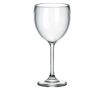 Glass Happy Hour Rødvin transparent 30 m