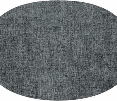 Bordbrikke Oval Grå 48x33 cm Guzzini