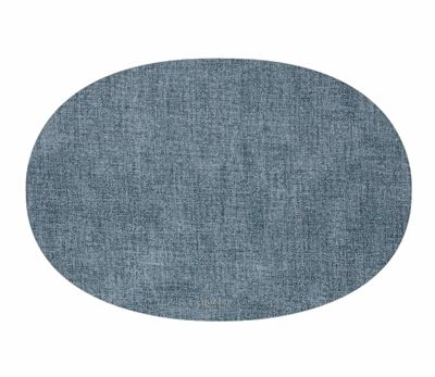 Bordbrikke Oval Sjøblå 48x33 cm Guzzini