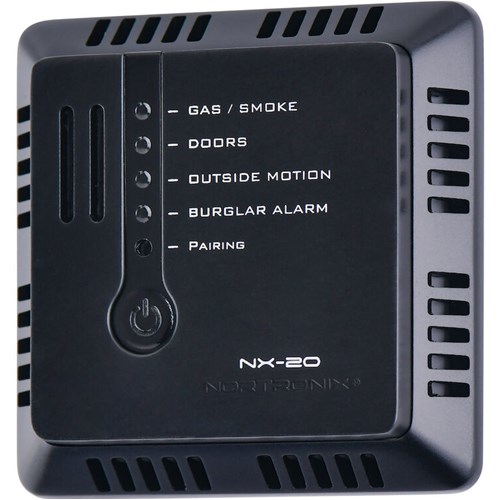 Alarm NX-20 Grunnpakke svart
