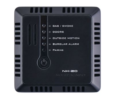 Kontrollpanel / lydgiver NX-20 svart