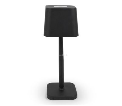 Bordlampe Quadrilux LED svart