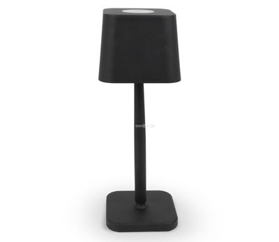 Bordlampe Quadrilux LED svart