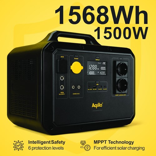 Powerstation Powerbird S1500 1568Wh / 1500W
