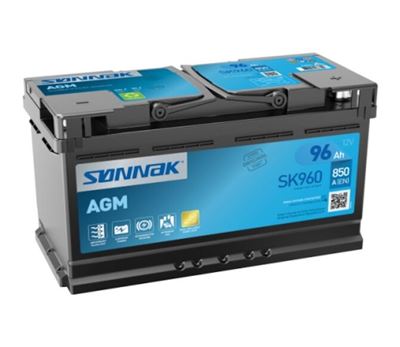 Batteri Exide SK960 96Ah AGM