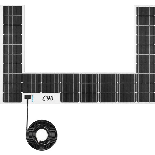 Solcellepanel E-Van 90 W C