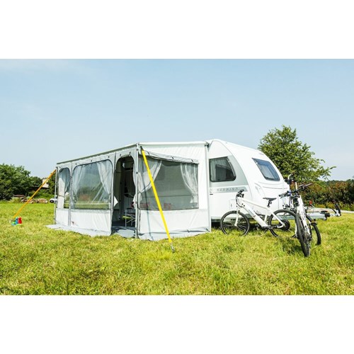 Caravanstore ZIP XL 410 Telt og markise Grey design